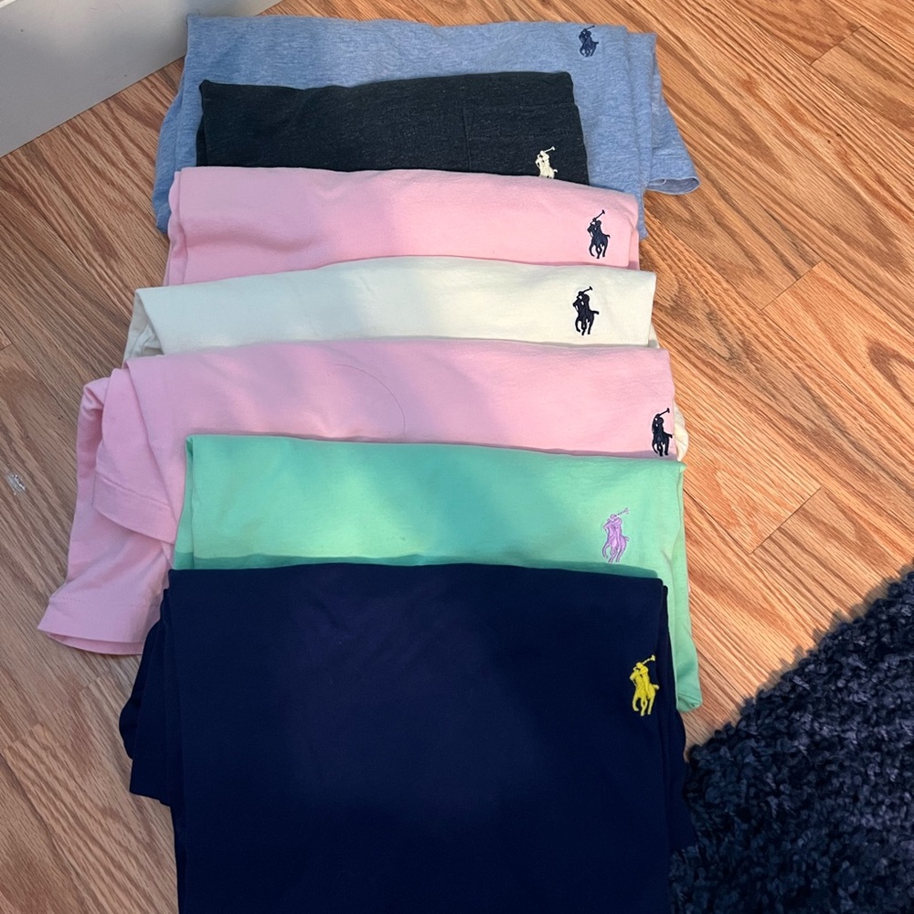 Polo shirt bundle